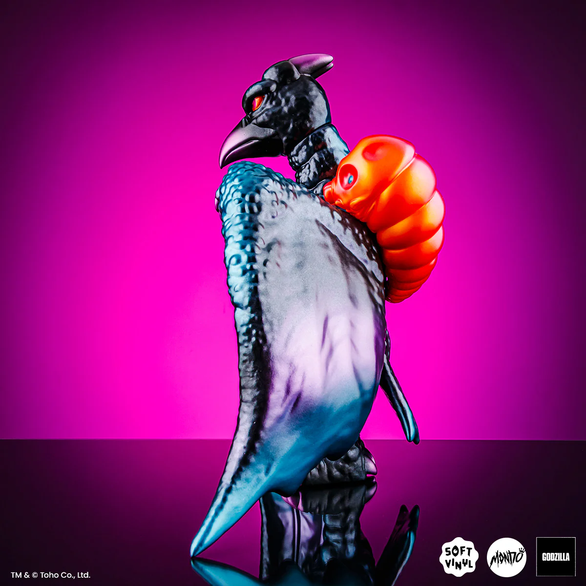 Rodan Soft Vinyl - Sonic Force Variant - Image 8