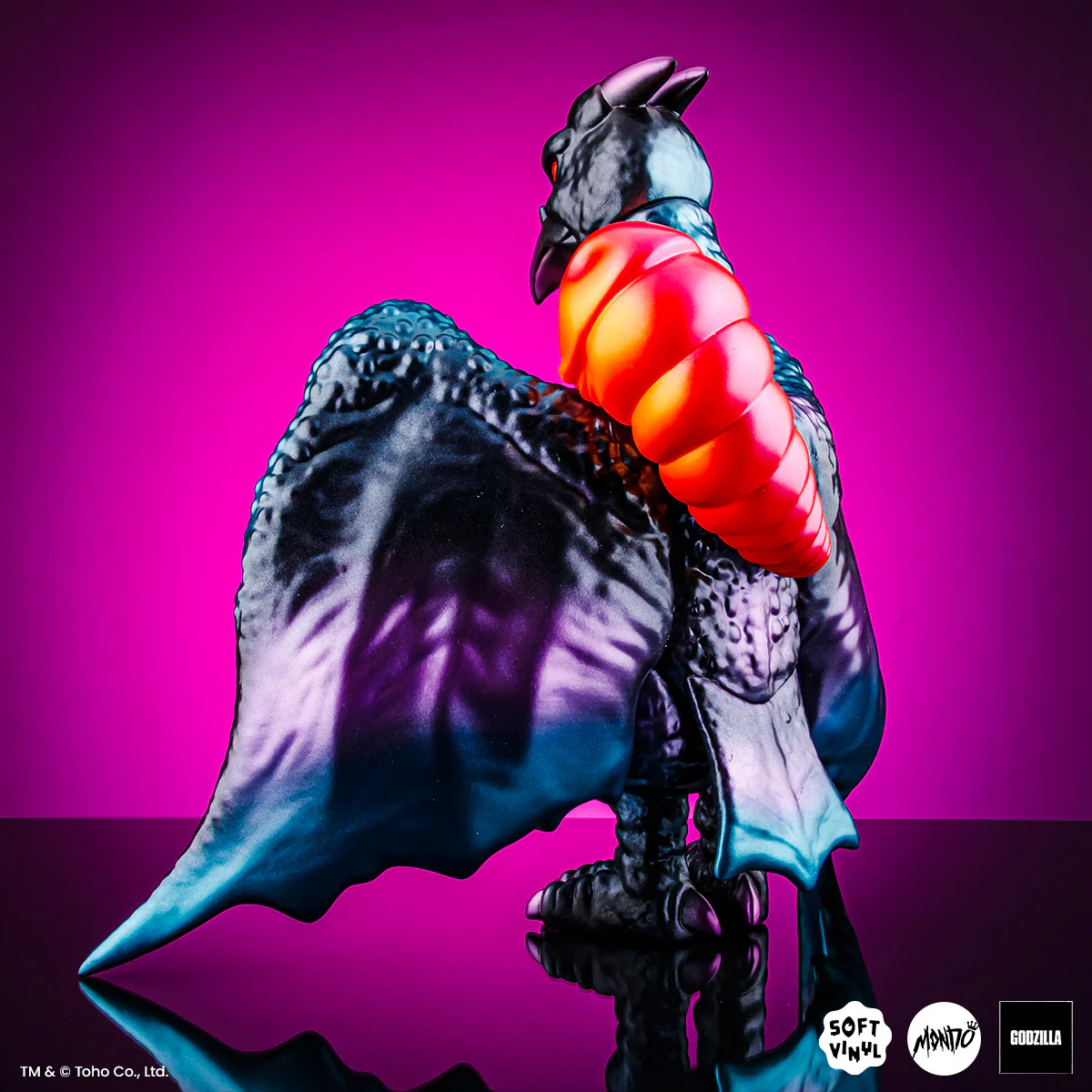 Rodan Soft Vinyl - Sonic Force Variant - Image 9