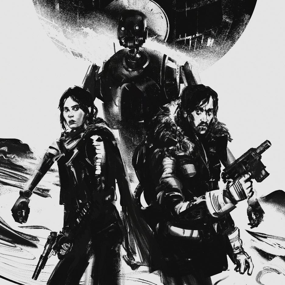 Rogue One: A Star Wars Story - Expanded Edition 4XLP - Image 4