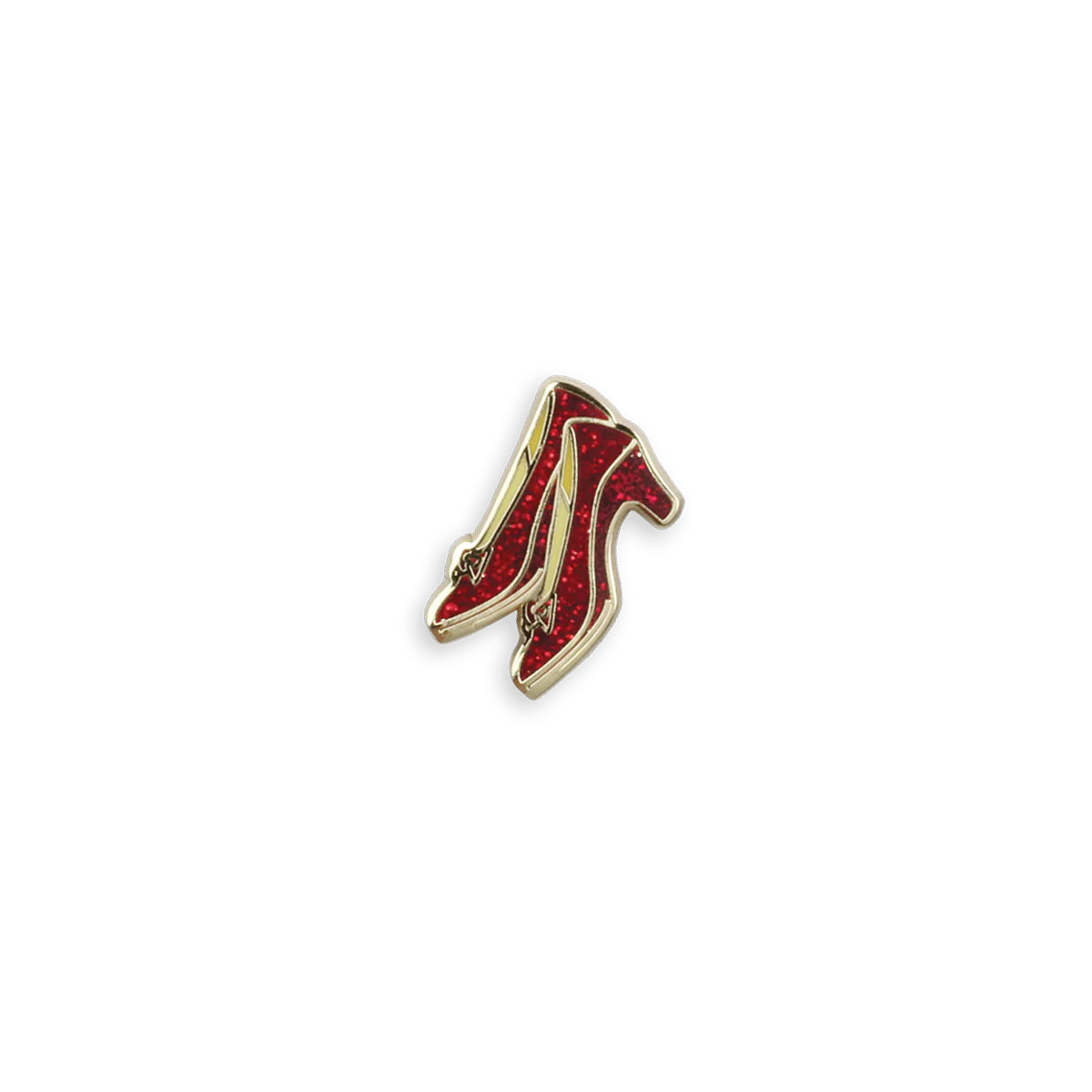 Ruby Slippers Enamel Pin - Image 2