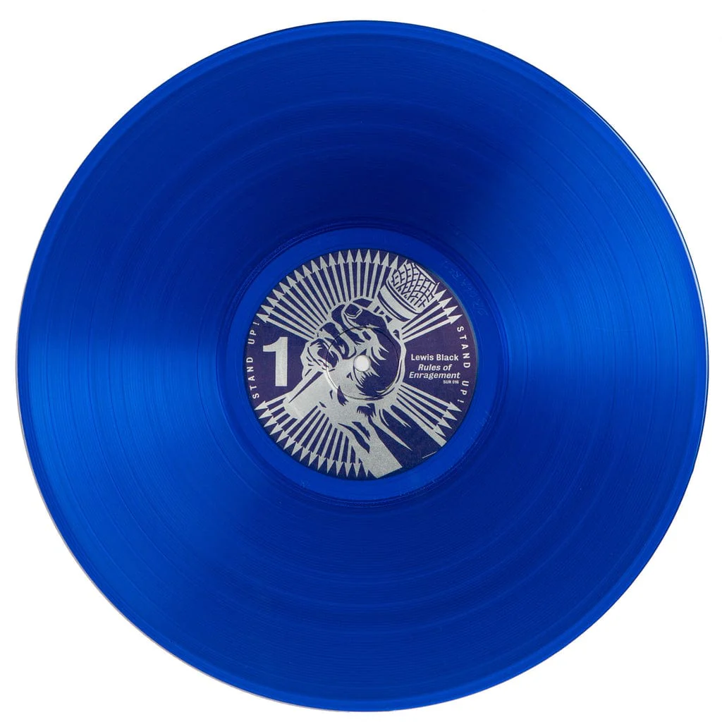 Rules of Enragement LP by Lewis Black - Image 2