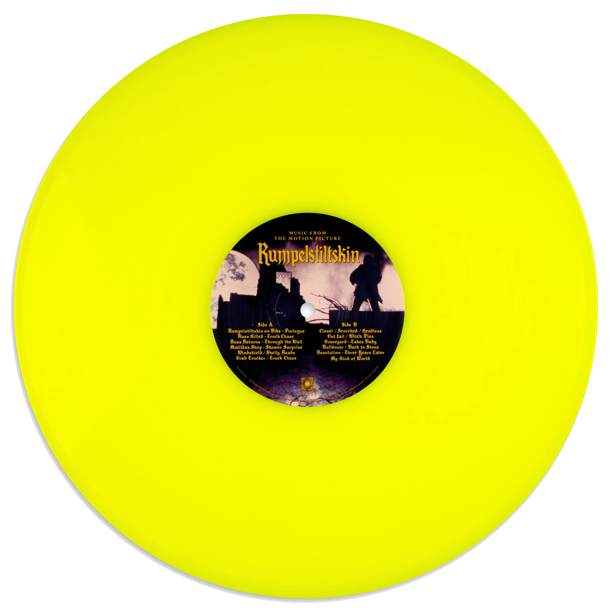 Rumplestiltskin - Original Motion Picture Soundtrack LP - Image 3