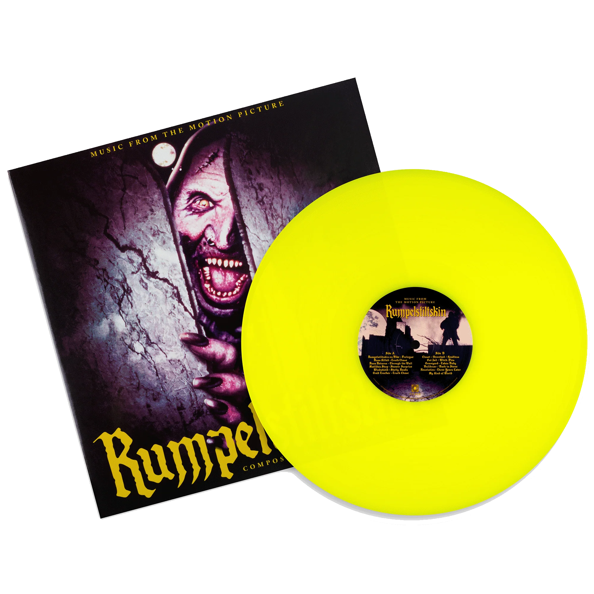 Rumplestiltskin - Original Motion Picture Soundtrack LP - Image 4