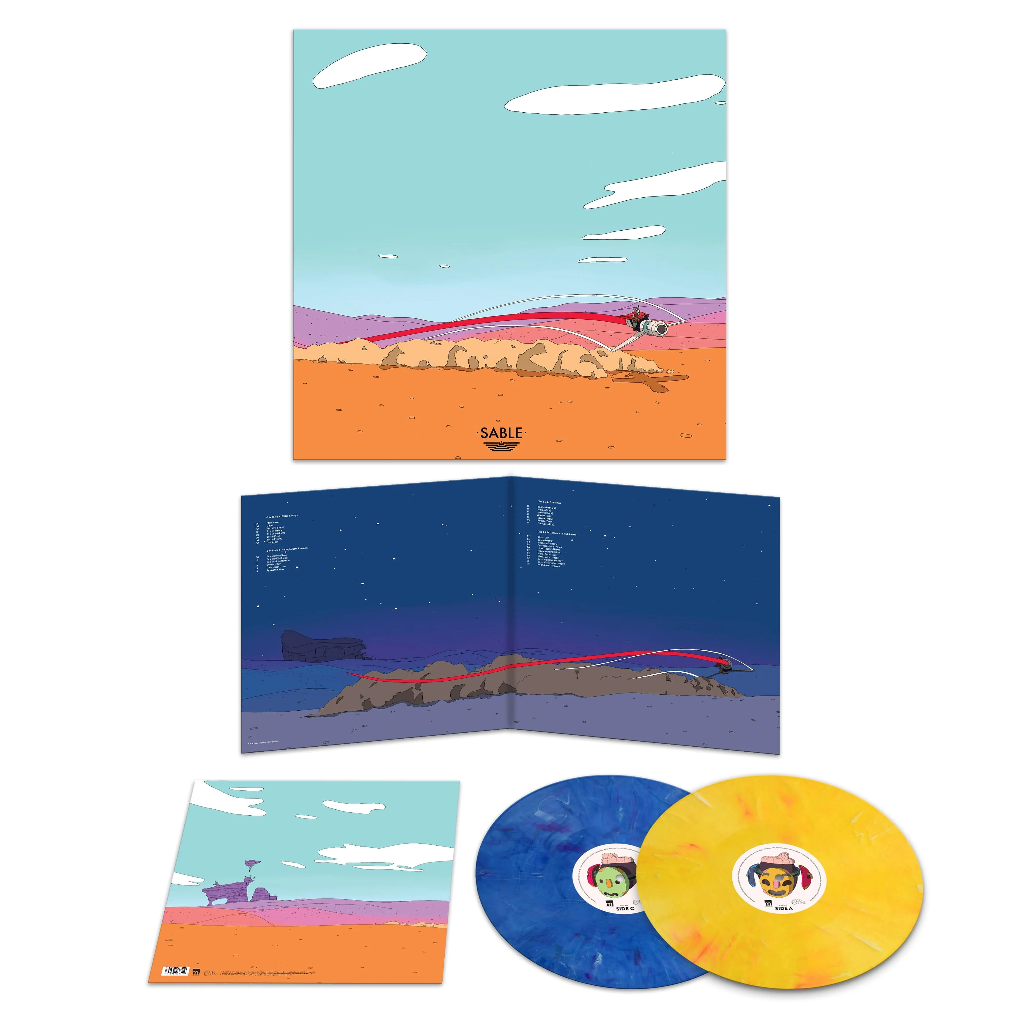 Sable - Original Video Game Soundtrack 2XLP - Image 2