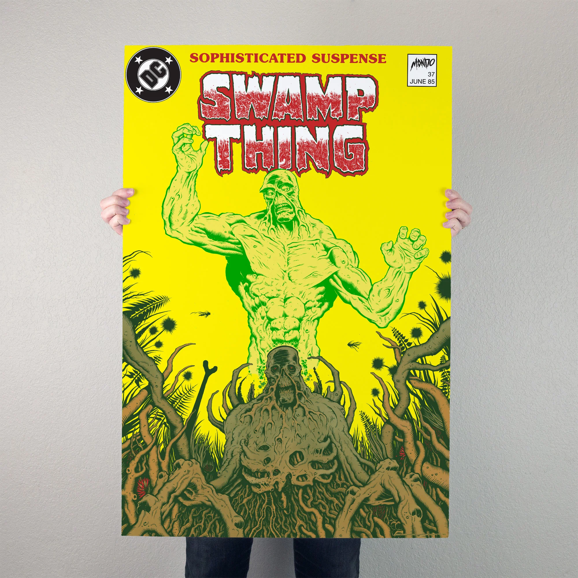 Saga of the Swamp Thing #37 Facsimile Alt (Timed Edition) Poster - Image 2