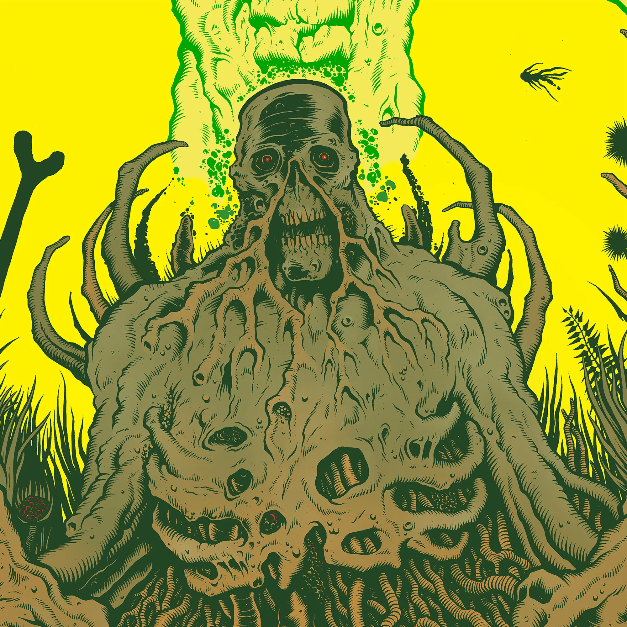 Saga of the Swamp Thing #37 Facsimile Alt (Timed Edition) Poster - Image 3
