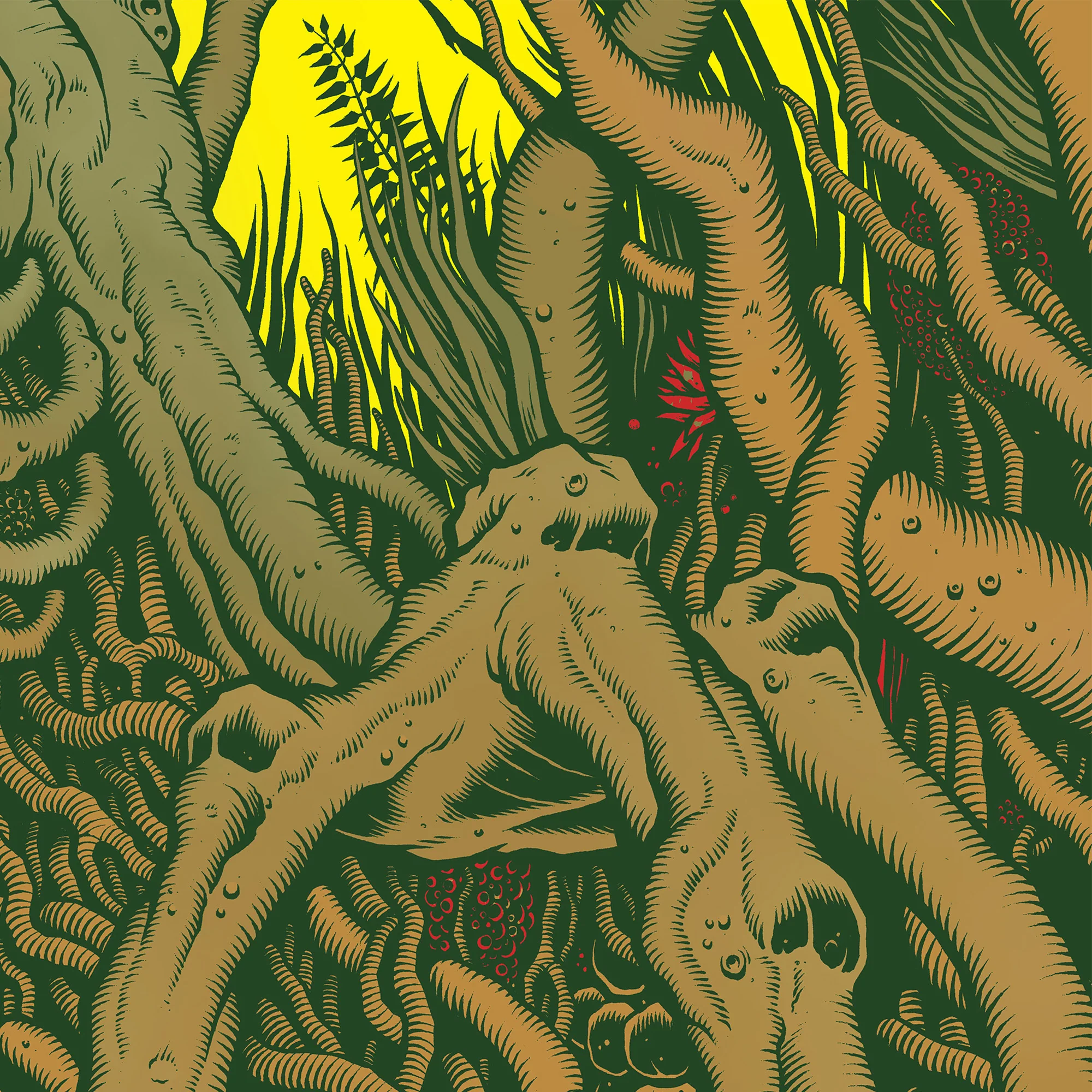 Saga of the Swamp Thing #37 Facsimile Alt (Timed Edition) Poster - Image 5