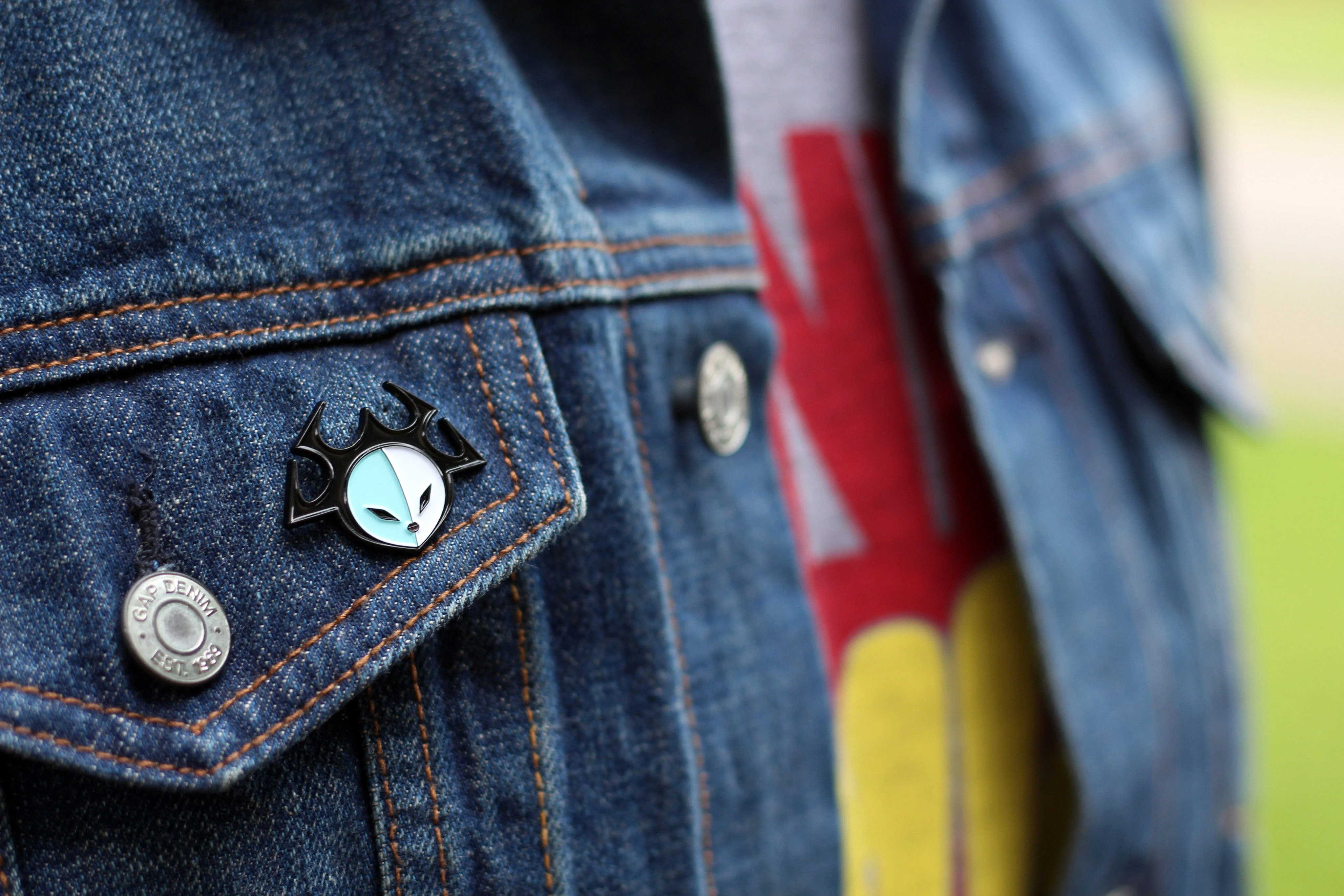 Samurai Jack Enamel Pin Set - Image 10