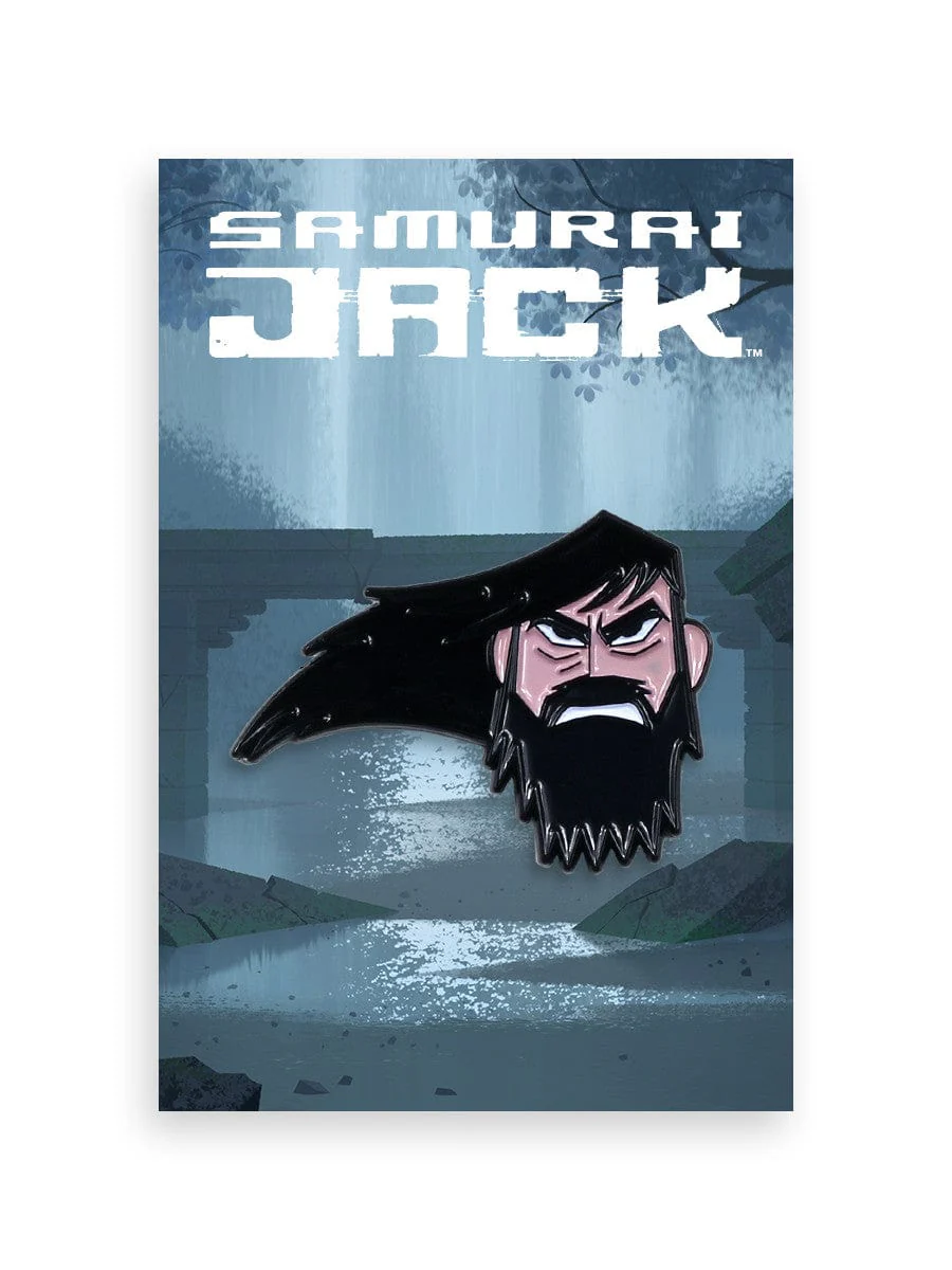 Samurai Jack Enamel Pin Set - Image 2