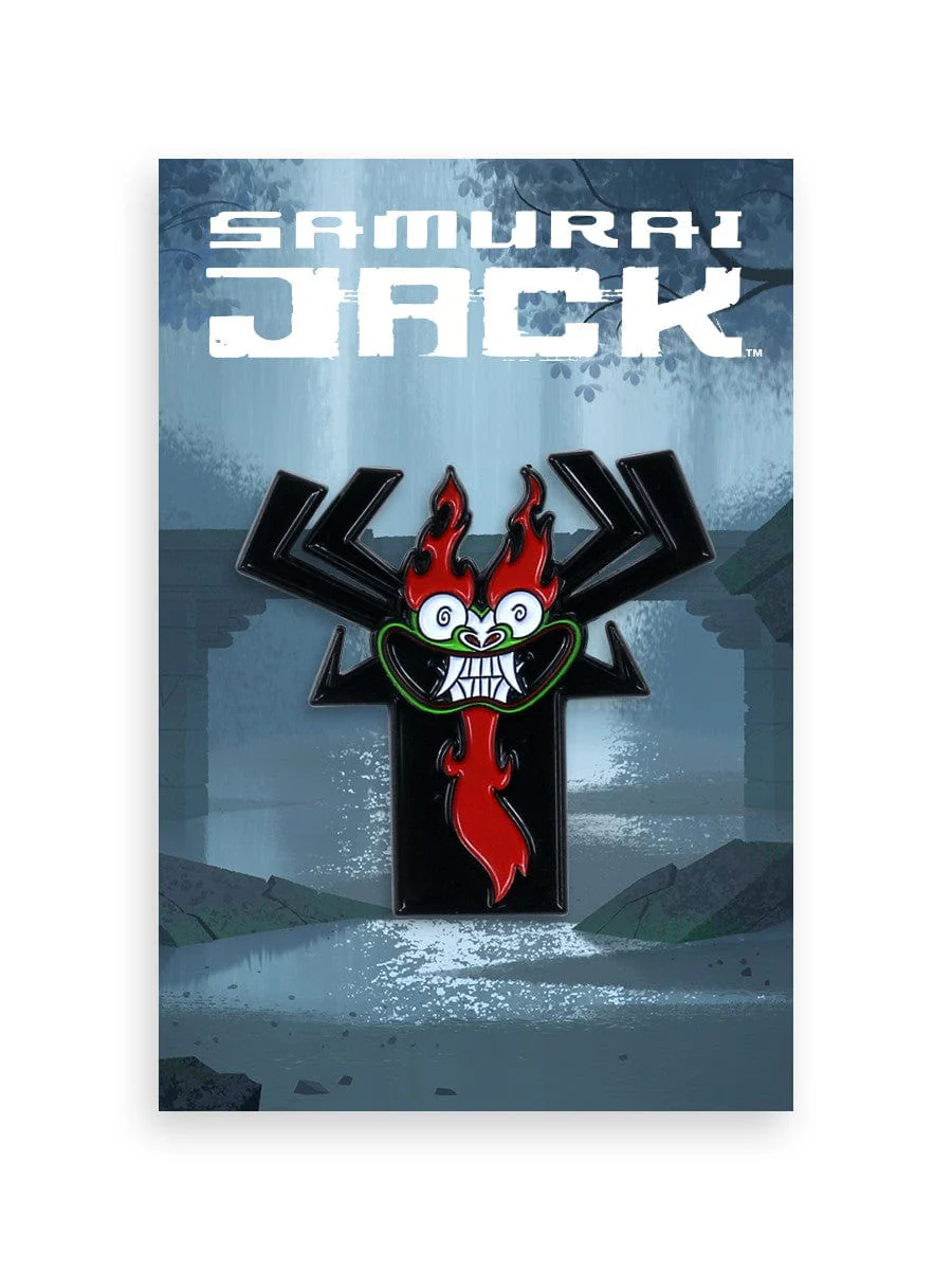 Samurai Jack Enamel Pin Set - Image 4