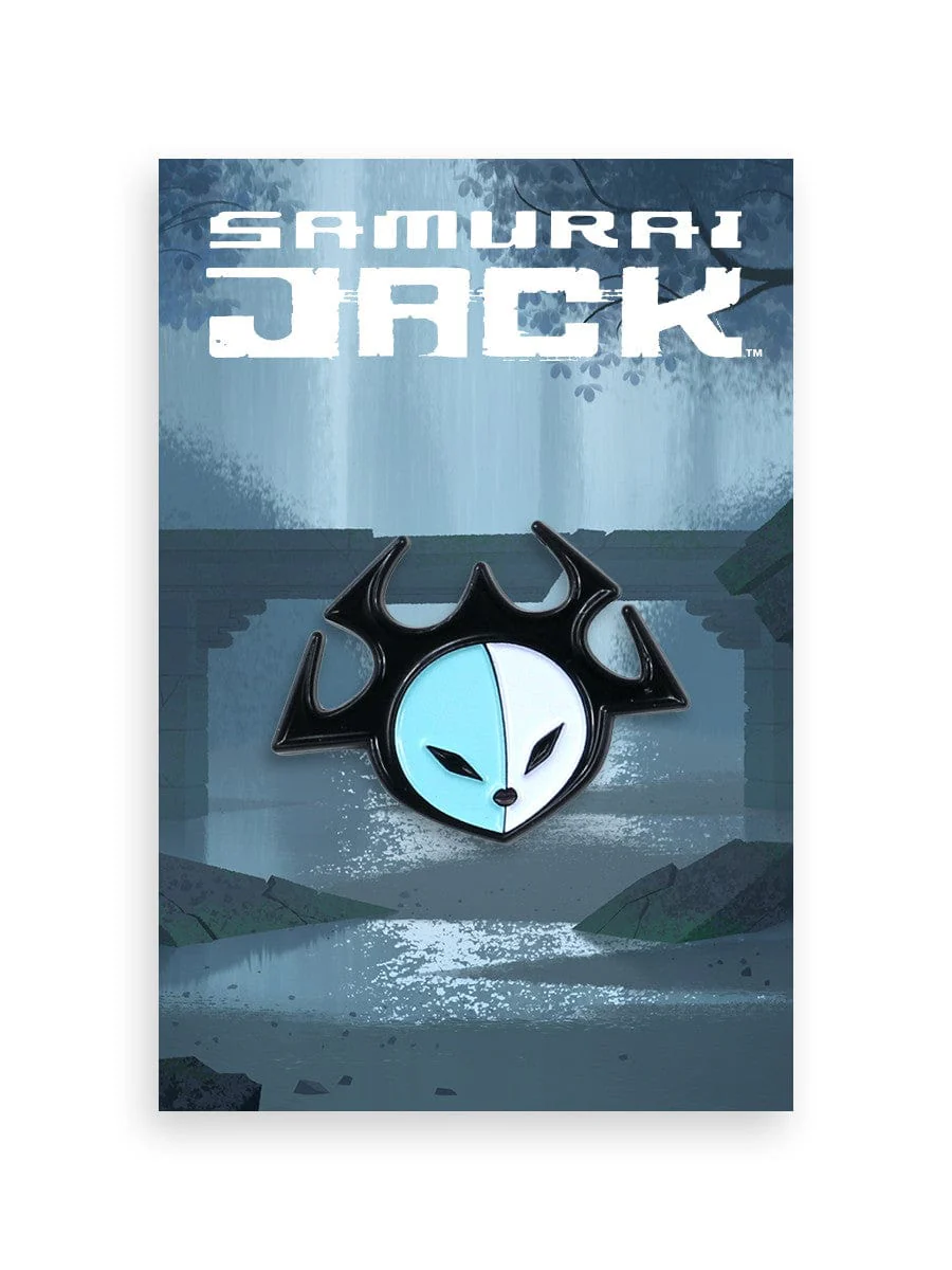 Samurai Jack Enamel Pin Set - Image 6