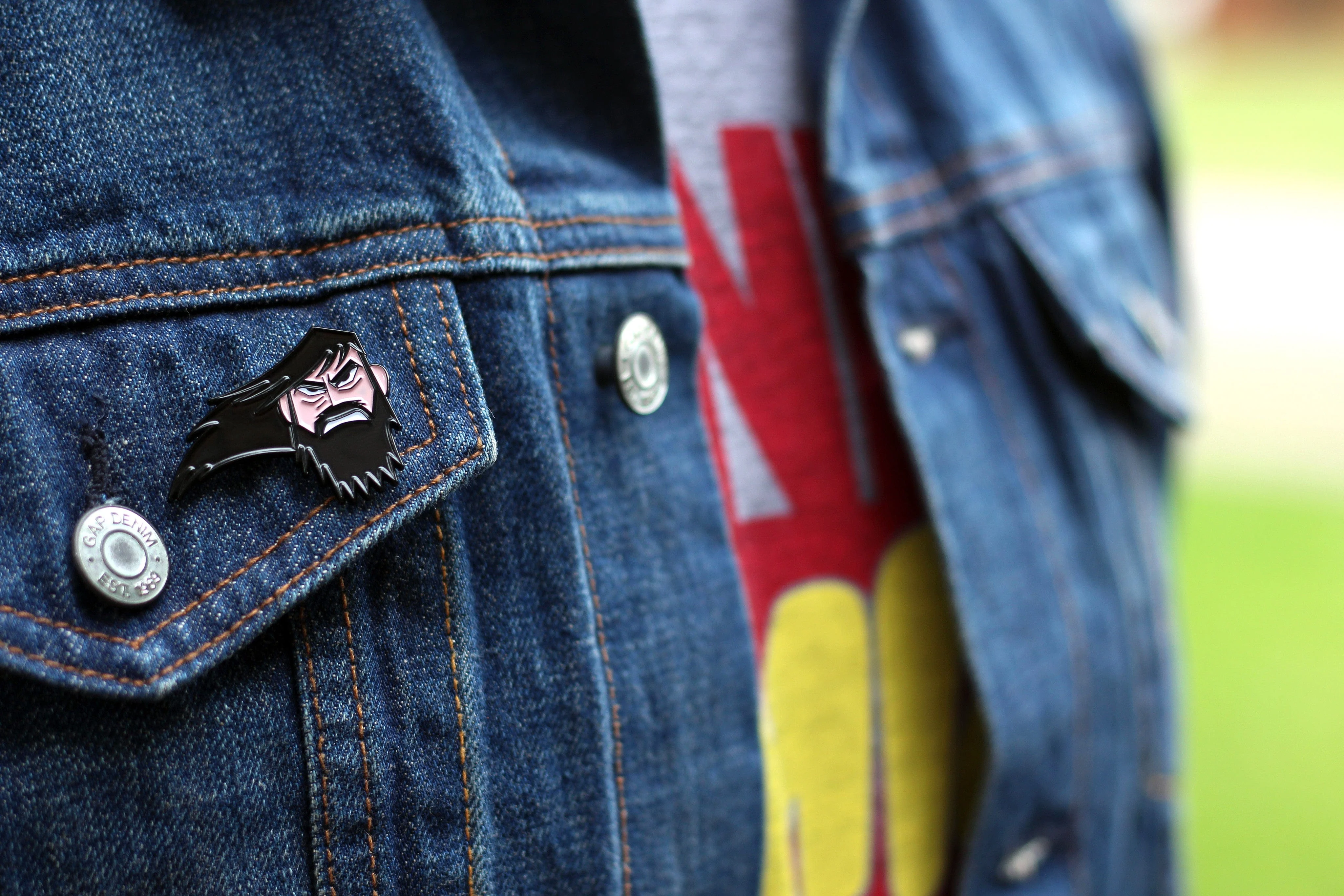 Samurai Jack Enamel Pin Set - Image 8