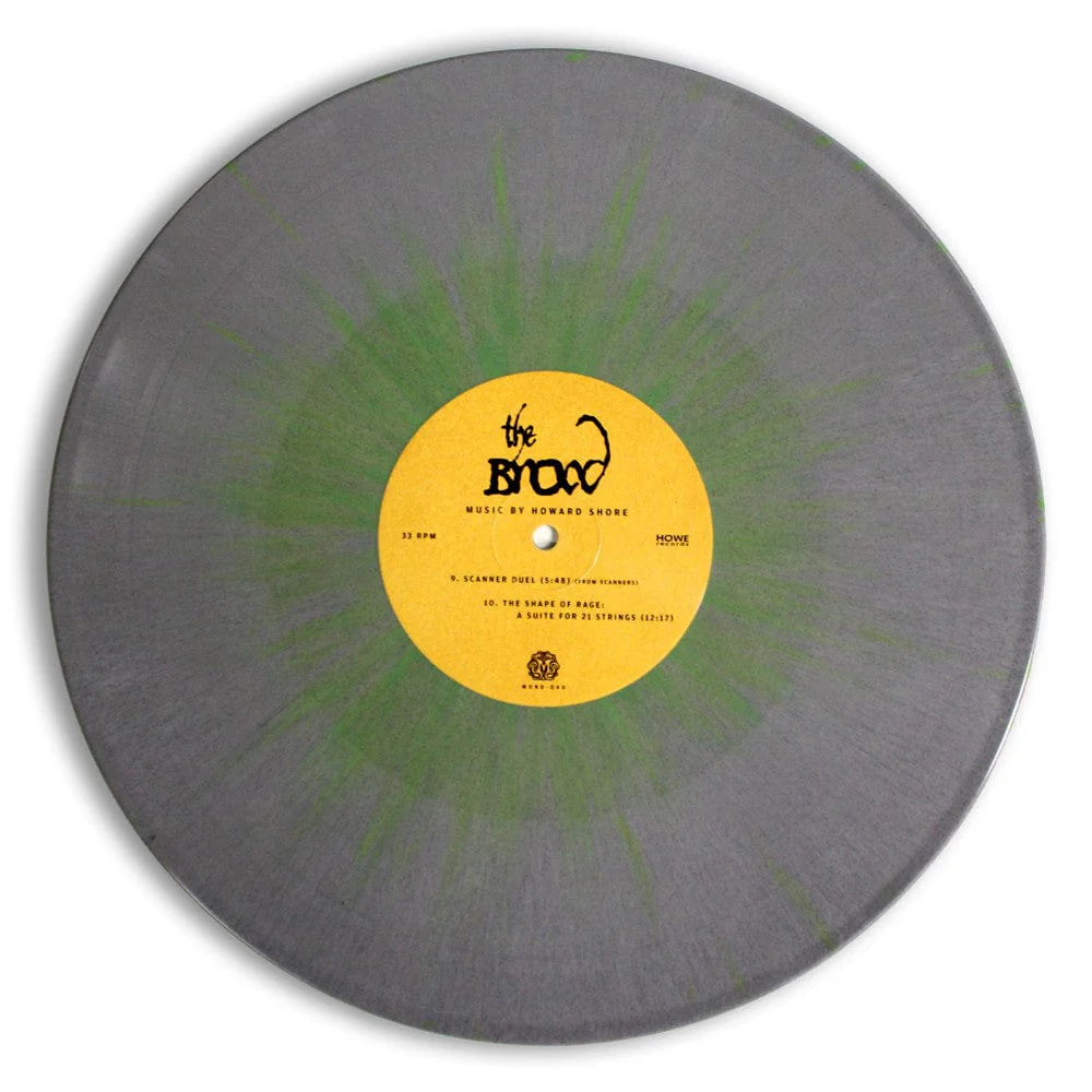 Scanners / The Brood – Original Motion Picture Soundtrack LP - Image 3