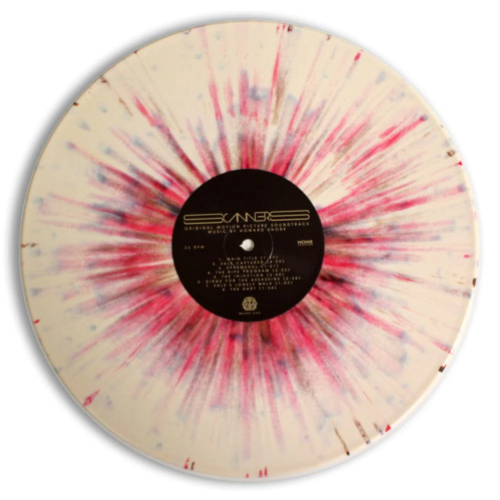 Scanners / The Brood – Original Motion Picture Soundtrack LP - Image 4