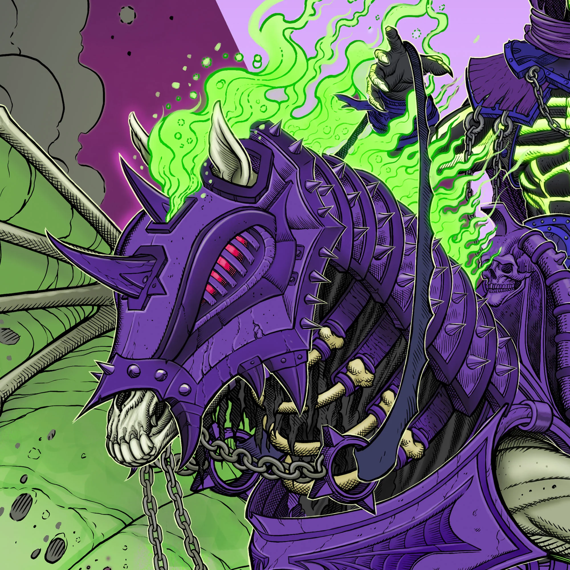 Scare-Mare (Timed Edition) Poster - Image 4
