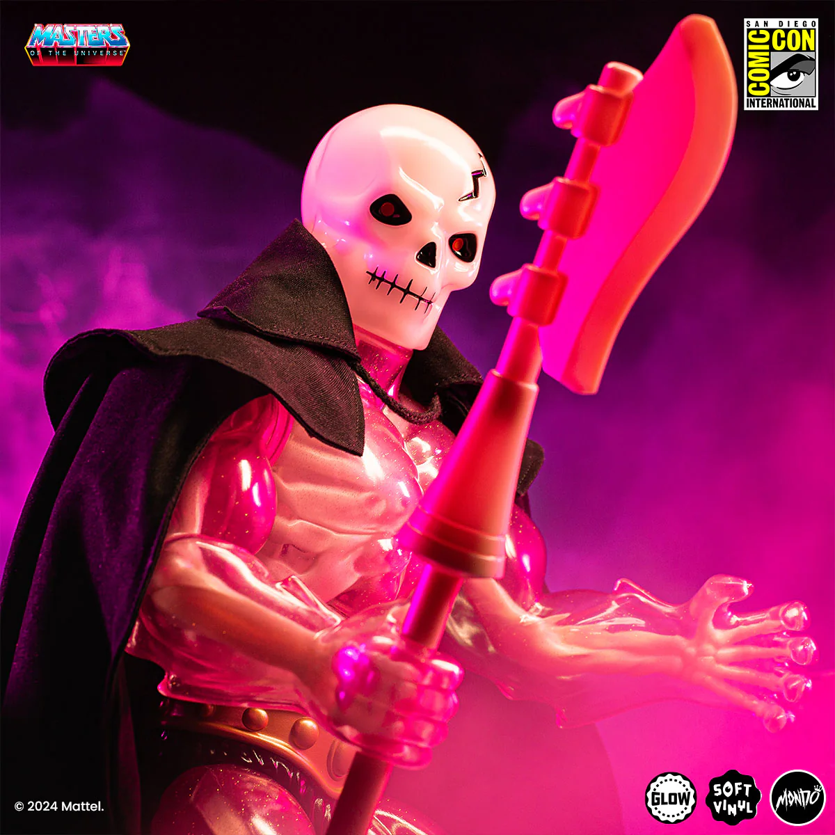 Masters of the Universe - Scareglow Soft Vinyl Figure - Cherry Blossom Glow In The Dark Variant - Image 12