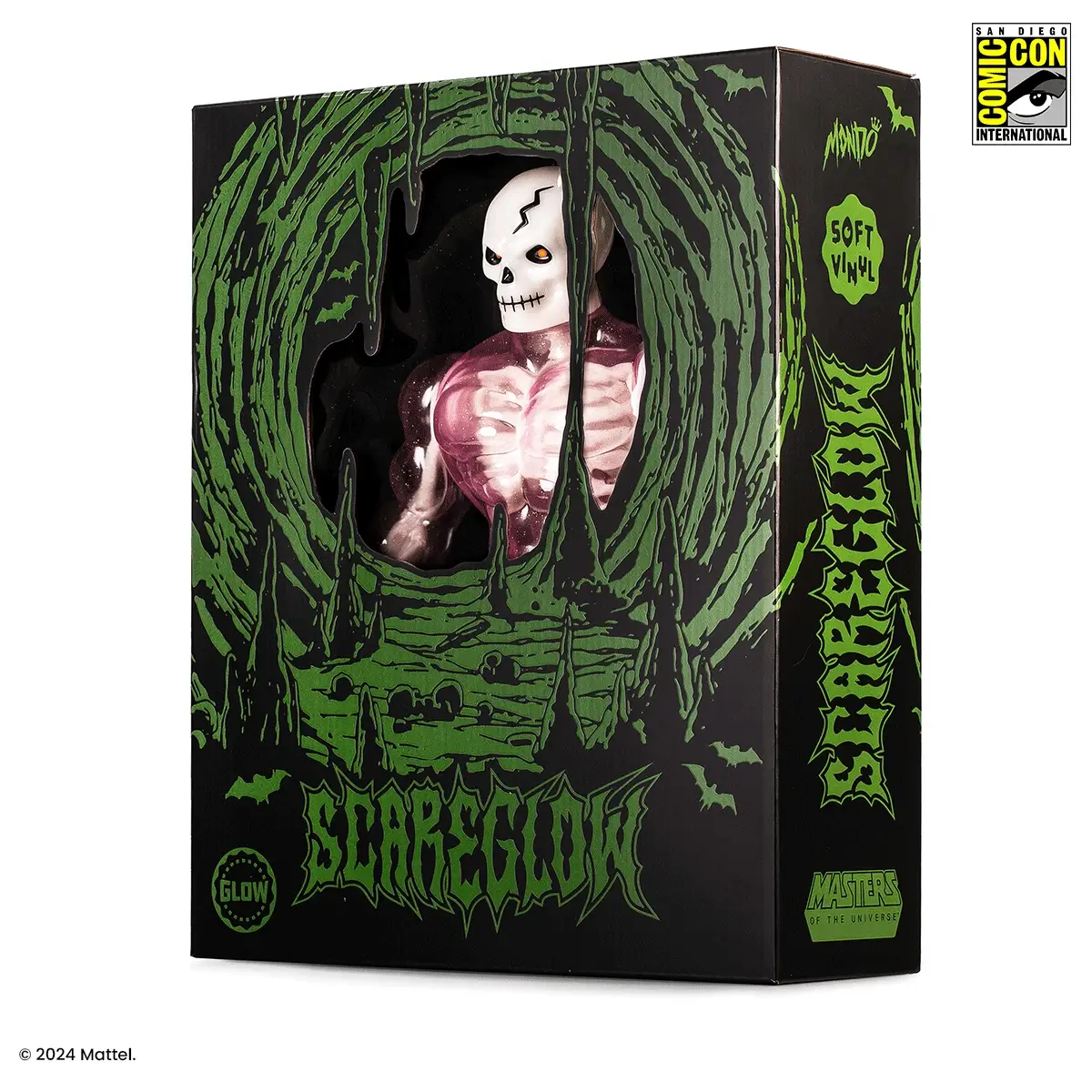 Masters of the Universe - Scareglow Soft Vinyl Figure - Cherry Blossom Glow In The Dark Variant - Image 15