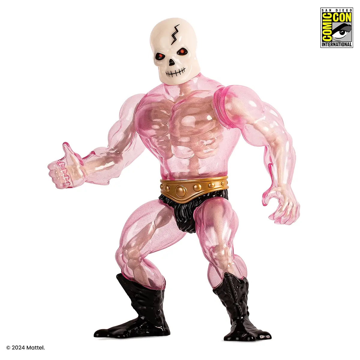 Masters of the Universe - Scareglow Soft Vinyl Figure - Cherry Blossom Glow In The Dark Variant - Image 16