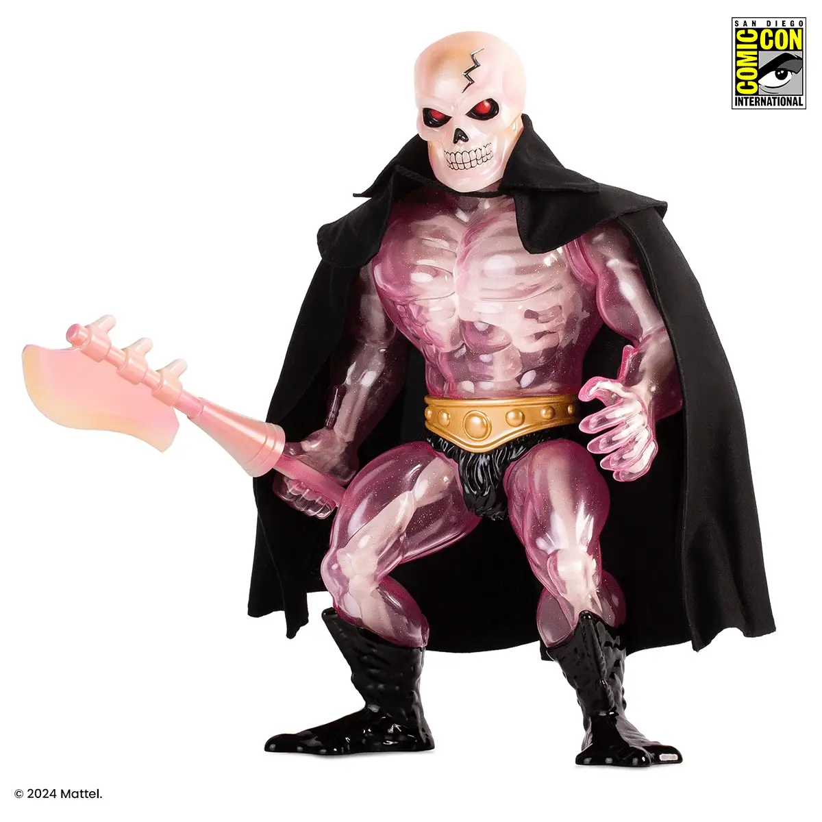Masters of the Universe - Scareglow Soft Vinyl Figure - Cherry Blossom Glow In The Dark Variant - Image 17