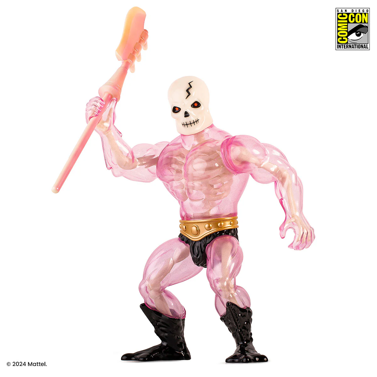Masters of the Universe - Scareglow Soft Vinyl Figure - Cherry Blossom Glow In The Dark Variant - Image 18