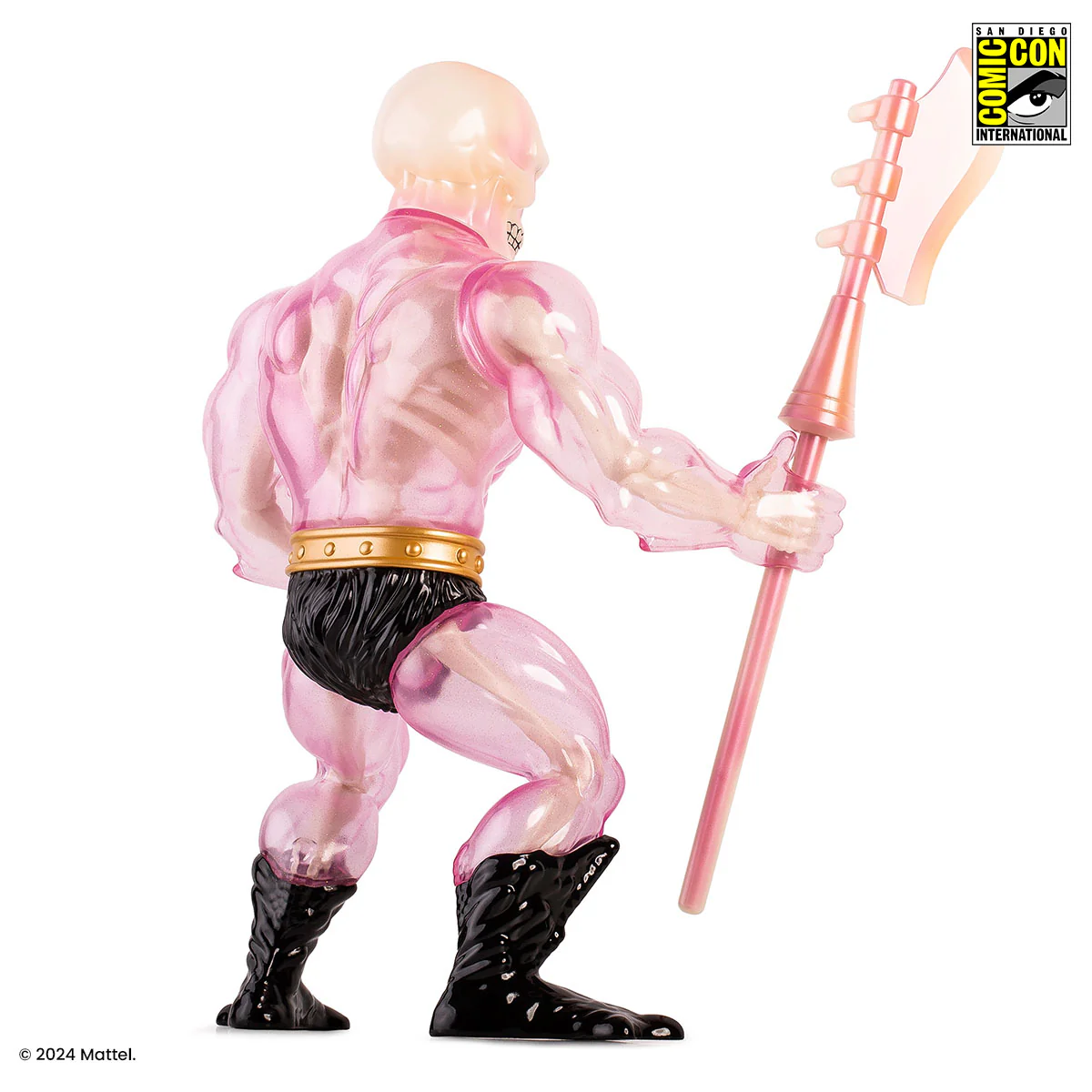 Masters of the Universe - Scareglow Soft Vinyl Figure - Cherry Blossom Glow In The Dark Variant - Image 19