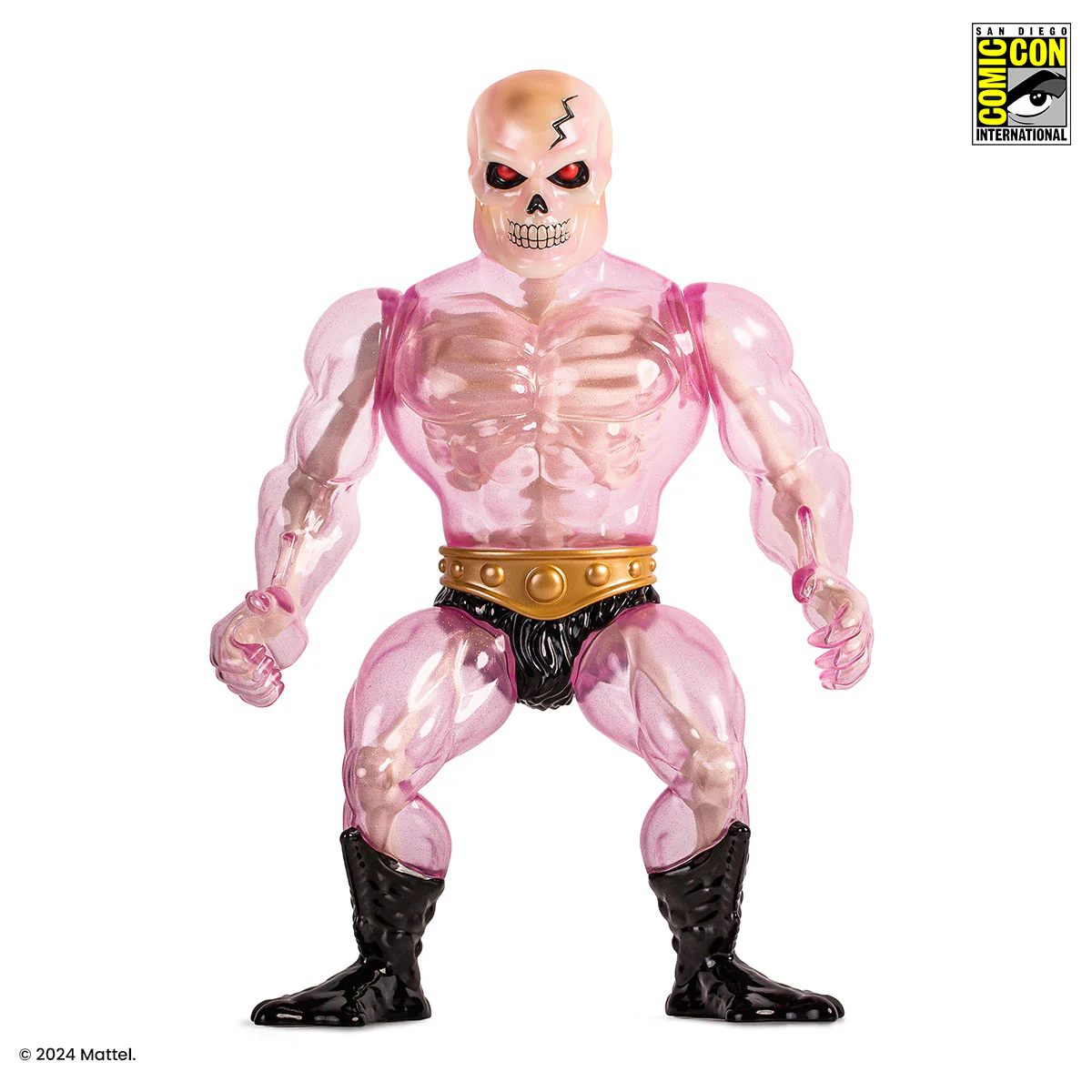 Masters of the Universe - Scareglow Soft Vinyl Figure - Cherry Blossom Glow In The Dark Variant - Image 21