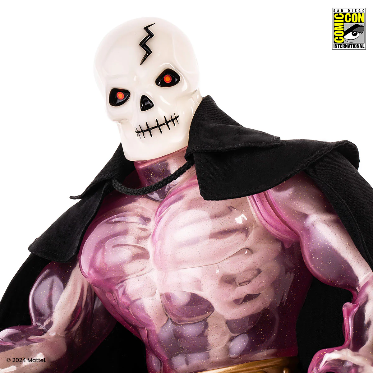 Masters of the Universe - Scareglow Soft Vinyl Figure - Cherry Blossom Glow In The Dark Variant - Image 23