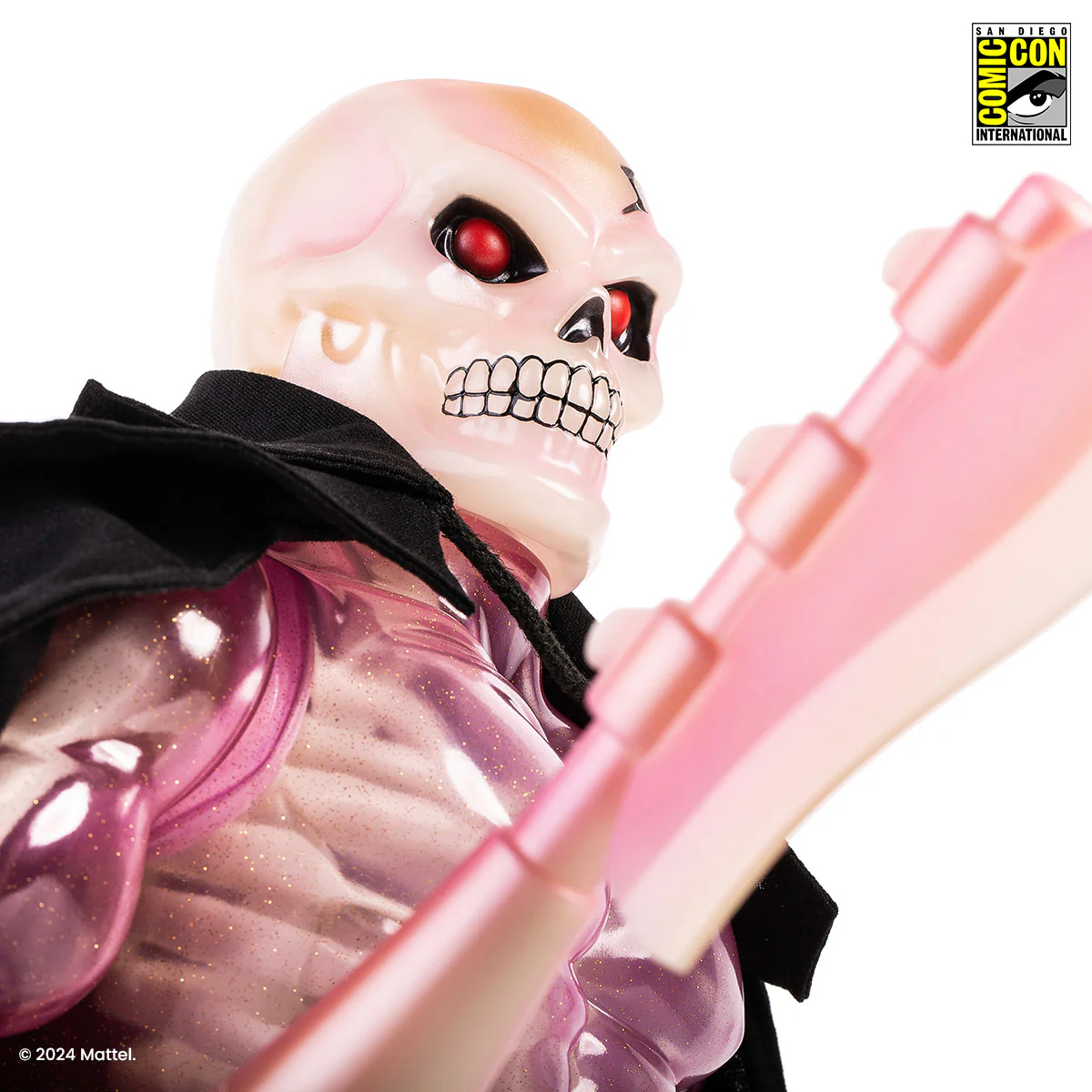 Masters of the Universe - Scareglow Soft Vinyl Figure - Cherry Blossom Glow In The Dark Variant - Image 24