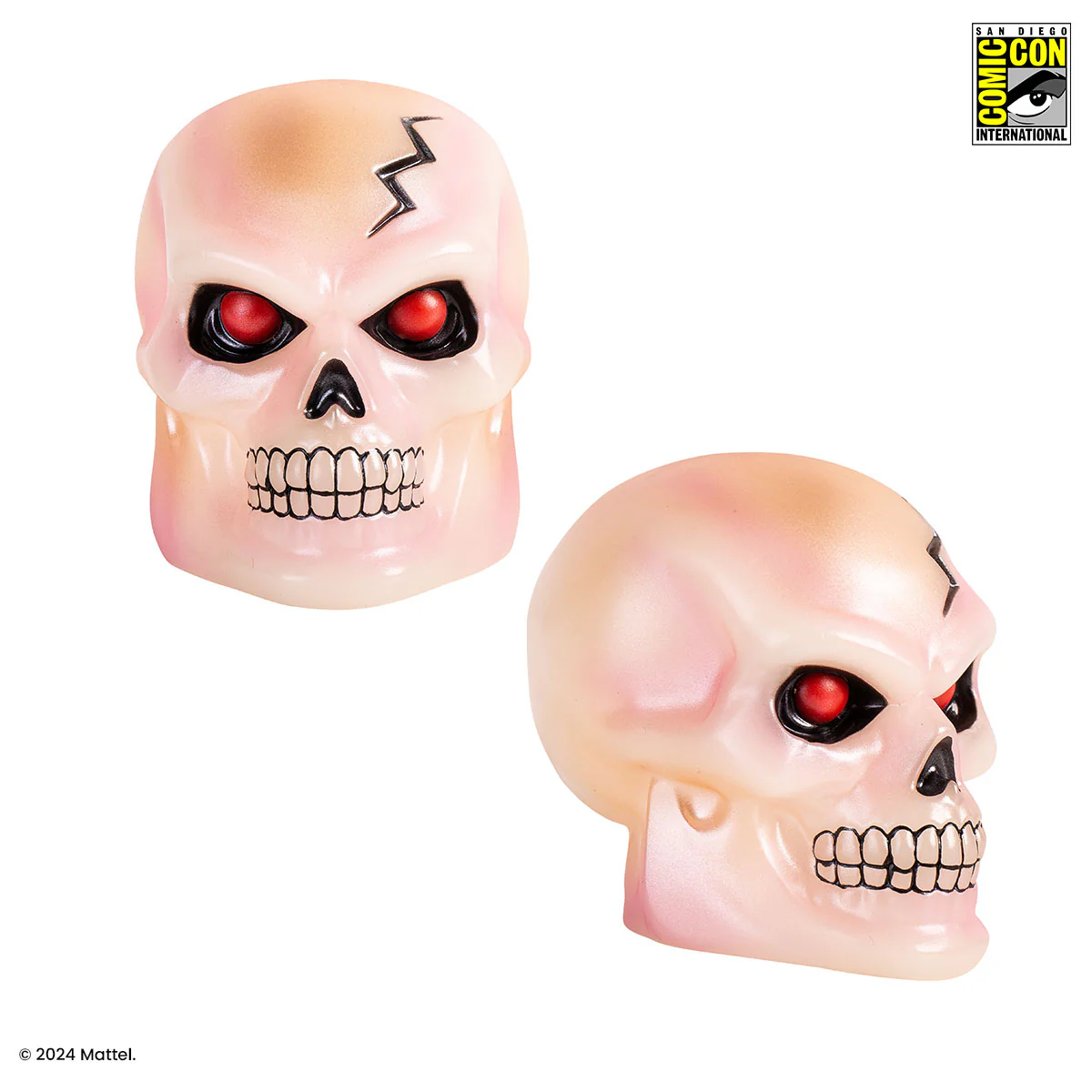 Masters of the Universe - Scareglow Soft Vinyl Figure - Cherry Blossom Glow In The Dark Variant - Image 31