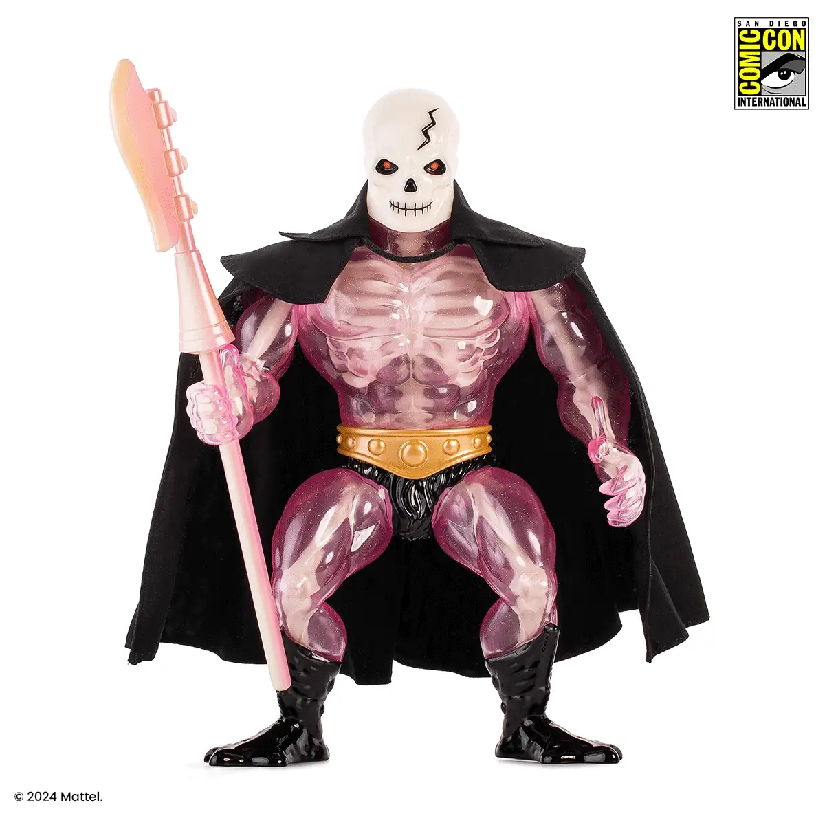 Masters of the Universe - Scareglow Soft Vinyl Figure - Cherry Blossom Glow In The Dark Variant - Image 4