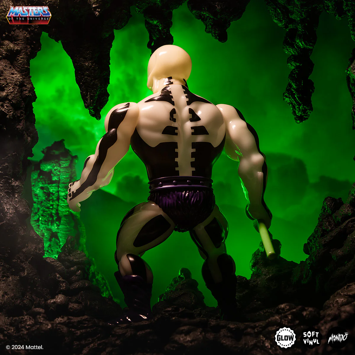 Masters of the Universe - Scareglow Soft Vinyl Figure - Classic Variant - Image 10