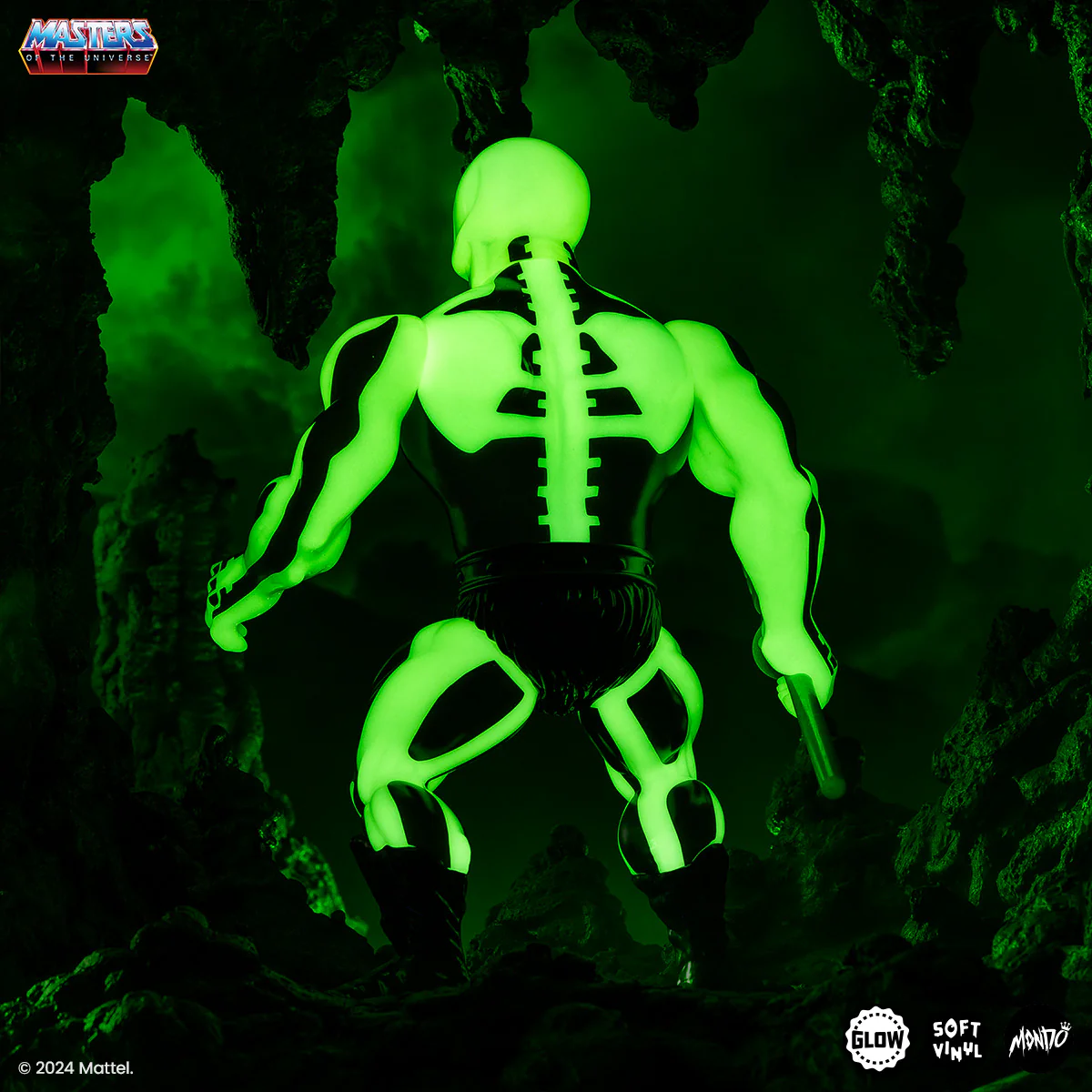 Masters of the Universe - Scareglow Soft Vinyl Figure - Classic Variant - Image 11