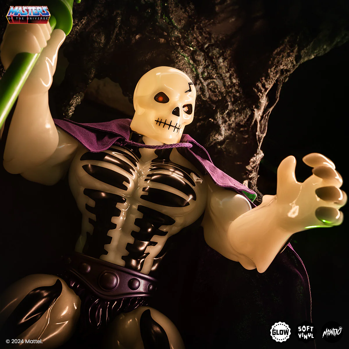 Masters of the Universe - Scareglow Soft Vinyl Figure - Classic Variant - Image 12