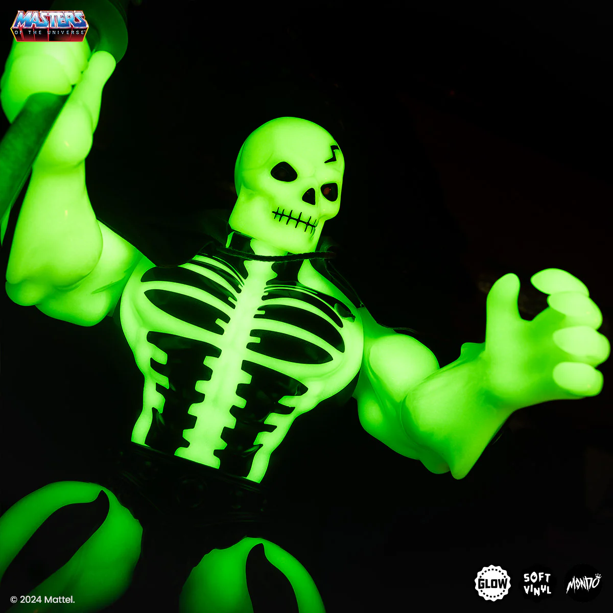 Masters of the Universe - Scareglow Soft Vinyl Figure - Classic Variant - Image 13
