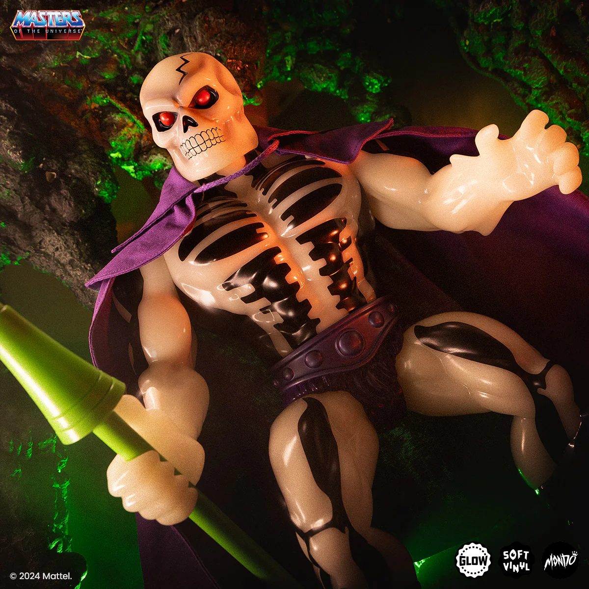 Masters of the Universe - Scareglow Soft Vinyl Figure - Classic Variant - Image 14