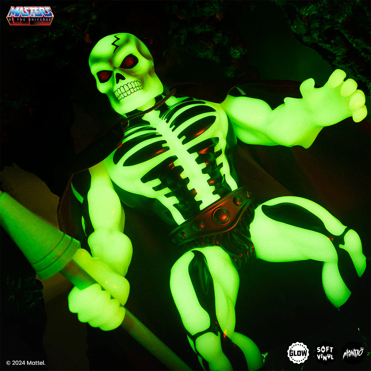 Masters of the Universe - Scareglow Soft Vinyl Figure - Classic Variant - Image 15