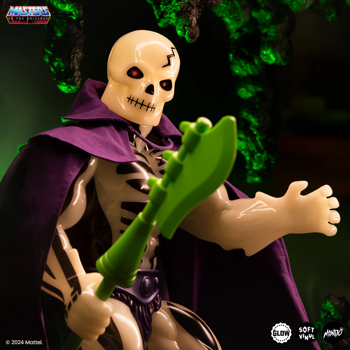 Masters of the Universe - Scareglow Soft Vinyl Figure - Classic Variant - Image 16