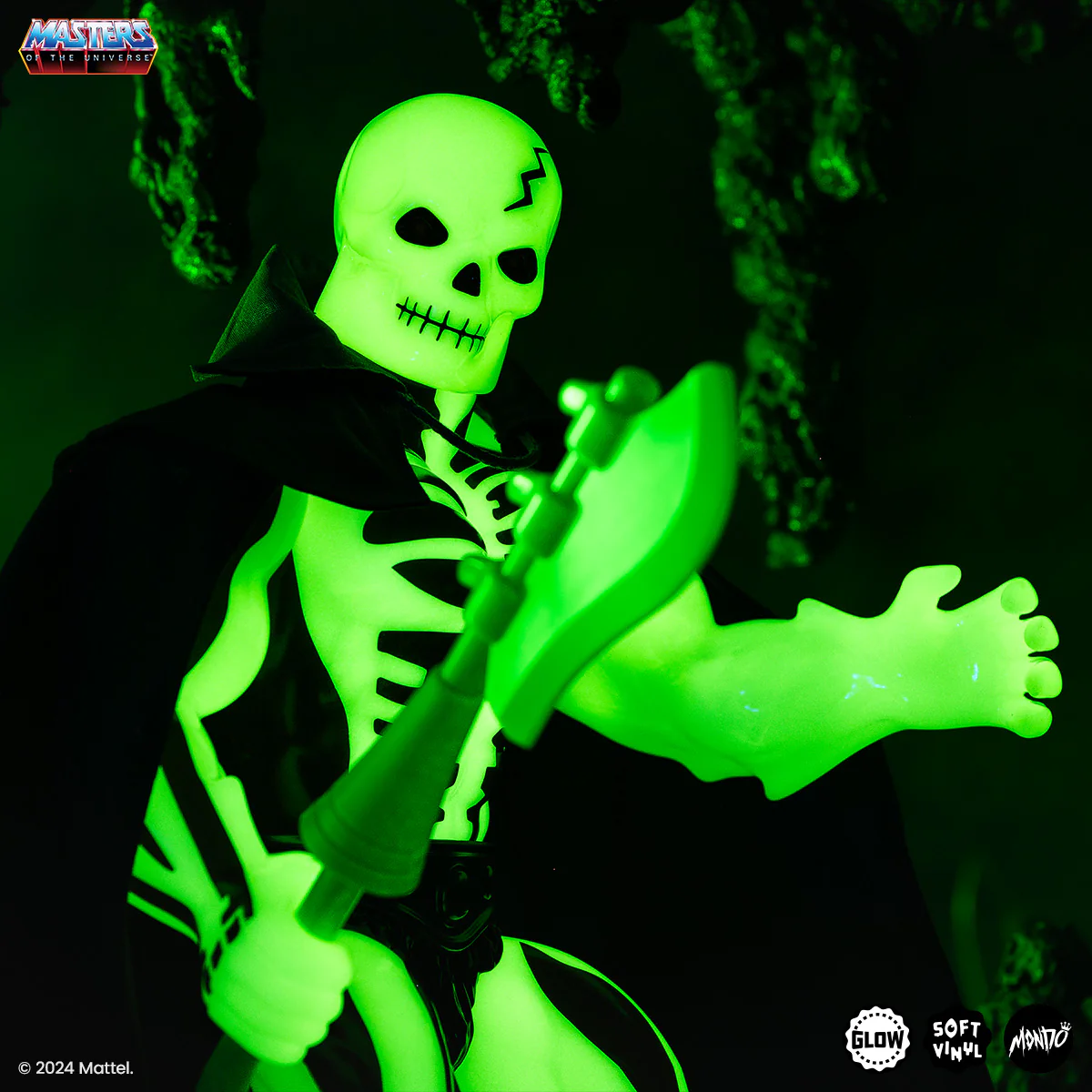 Masters of the Universe - Scareglow Soft Vinyl Figure - Classic Variant - Image 17