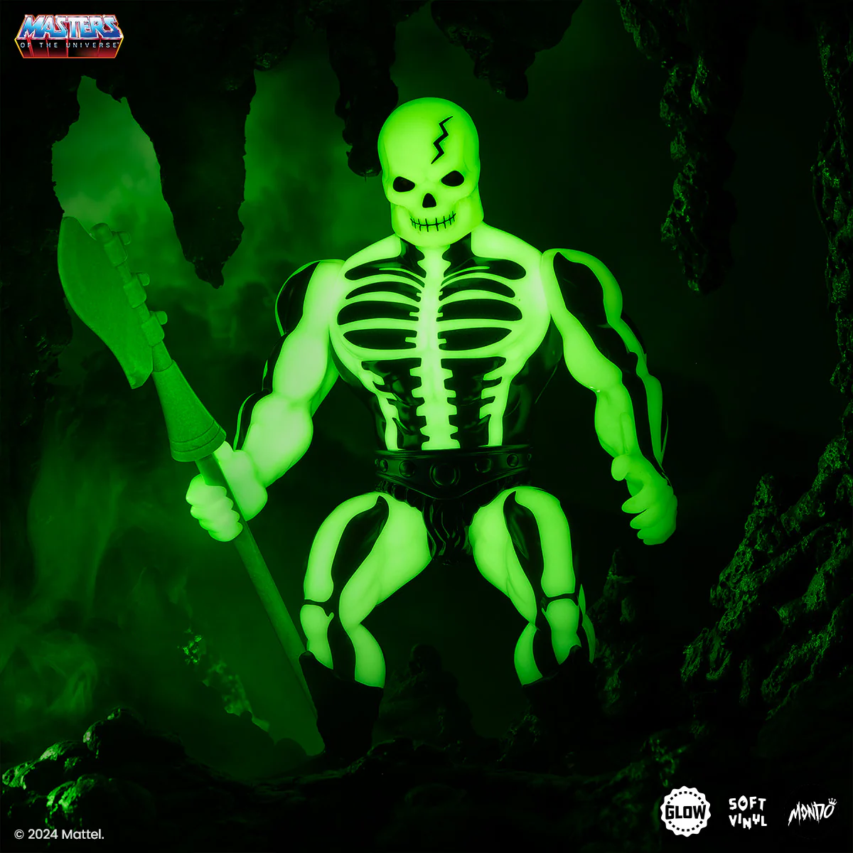 Masters of the Universe - Scareglow Soft Vinyl Figure - Classic Variant - Image 18