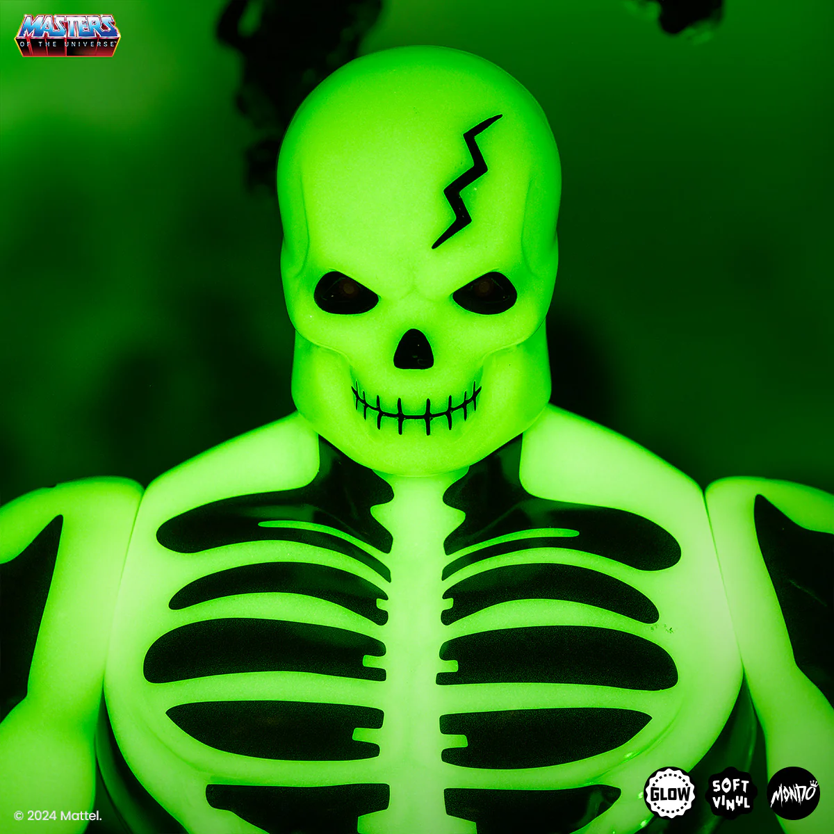 Masters of the Universe - Scareglow Soft Vinyl Figure - Classic Variant - Image 20