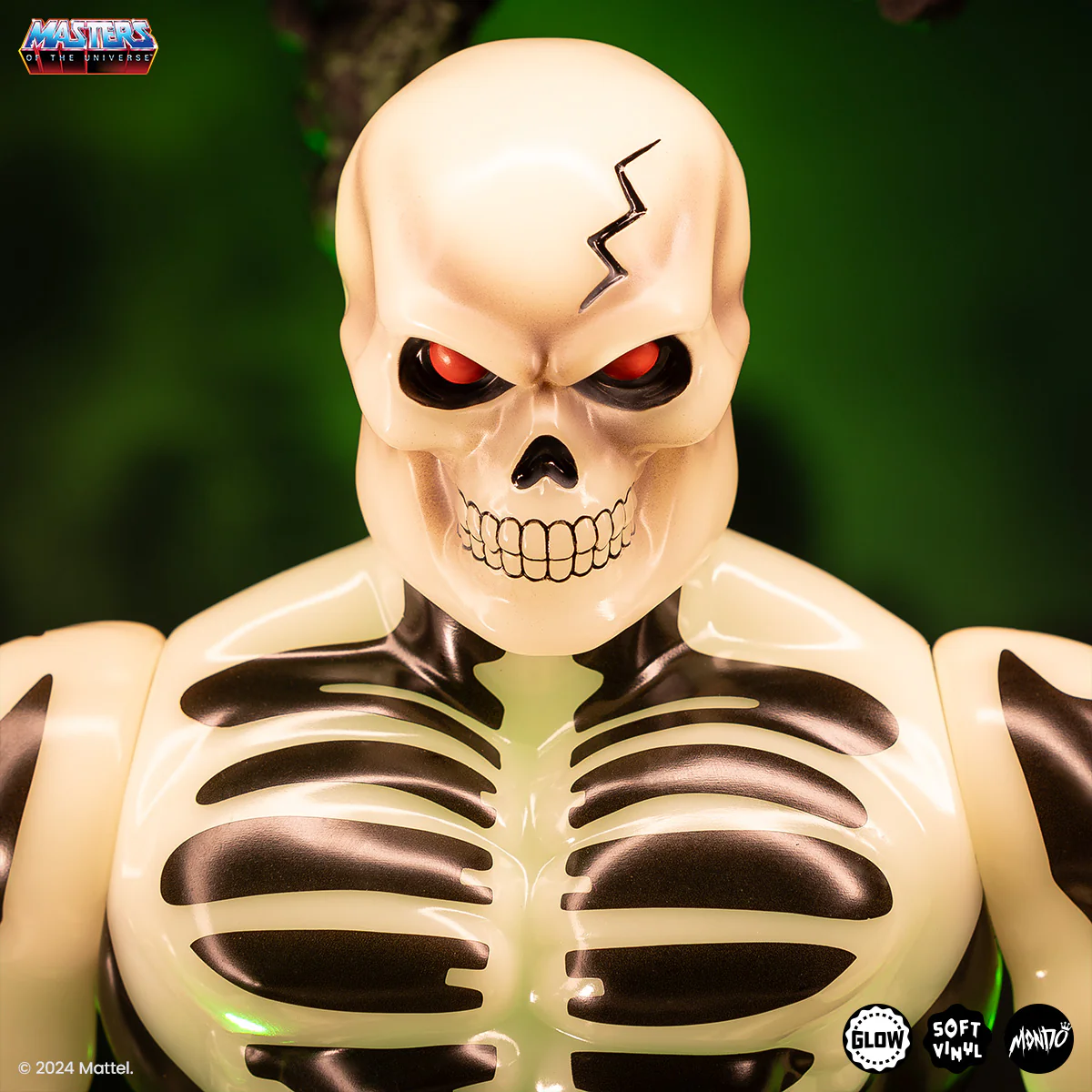 Masters of the Universe - Scareglow Soft Vinyl Figure - Classic Variant - Image 21