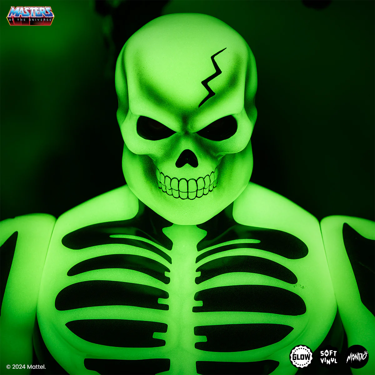Masters of the Universe - Scareglow Soft Vinyl Figure - Classic Variant - Image 22