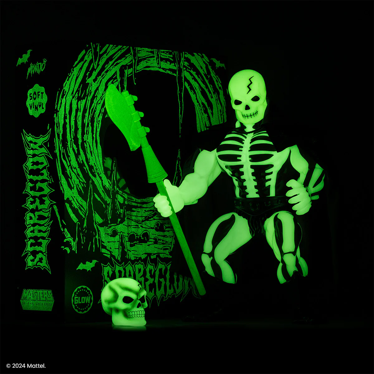 Masters of the Universe - Scareglow Soft Vinyl Figure - Classic Variant - Image 25