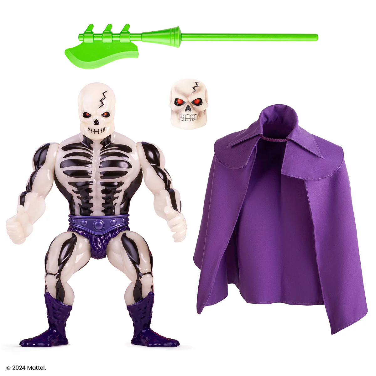 Masters of the Universe - Scareglow Soft Vinyl Figure - Classic Variant - Image 34
