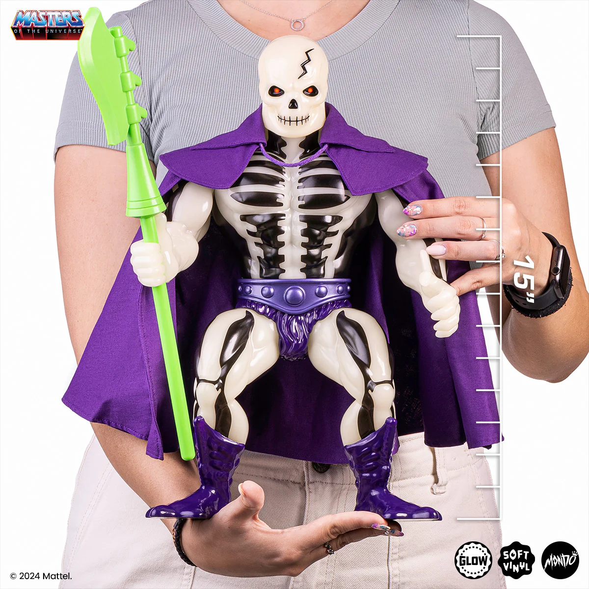 Masters of the Universe - Scareglow Soft Vinyl Figure - Classic Variant - Image 6