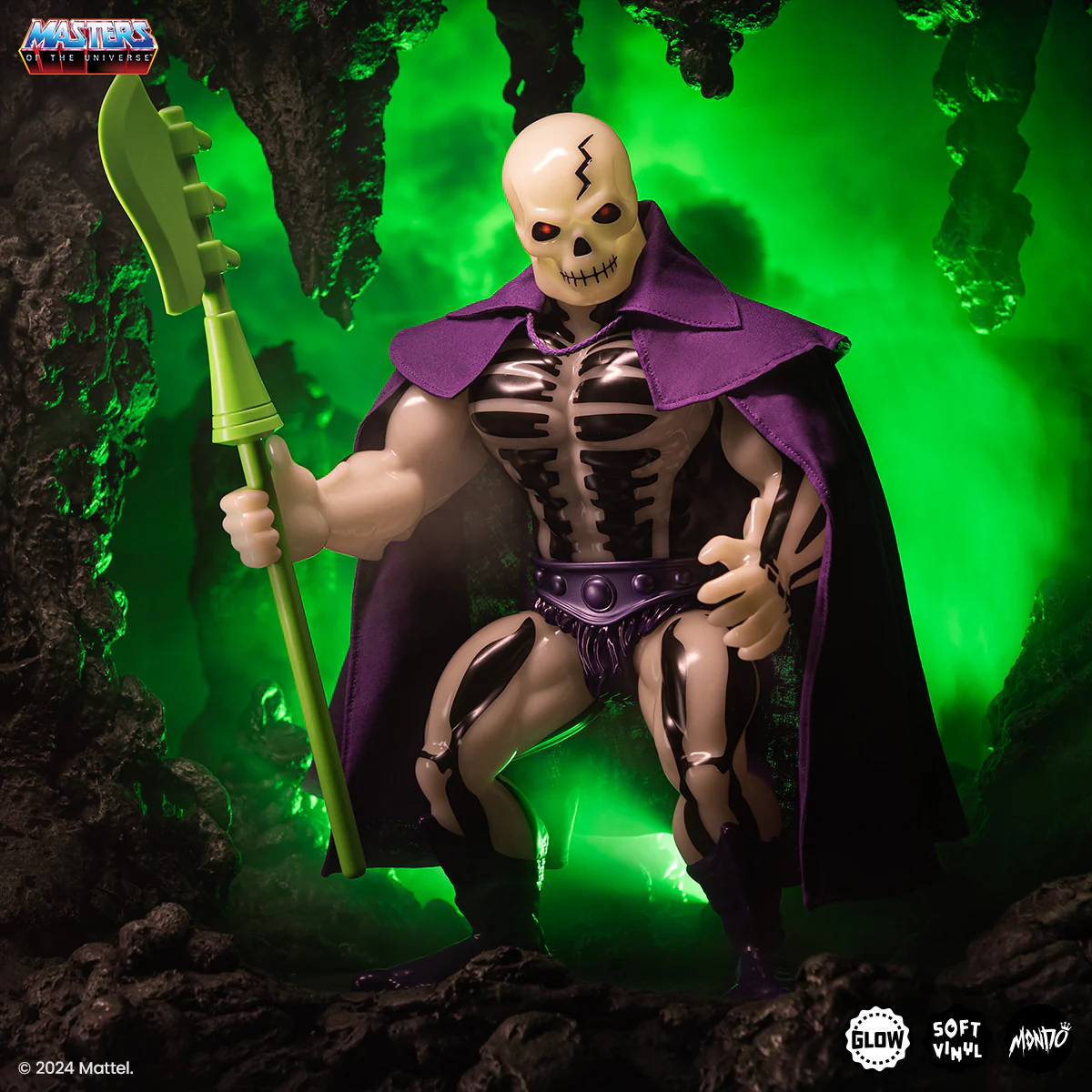 Masters of the Universe - Scareglow Soft Vinyl Figure - Classic Variant - Image 7