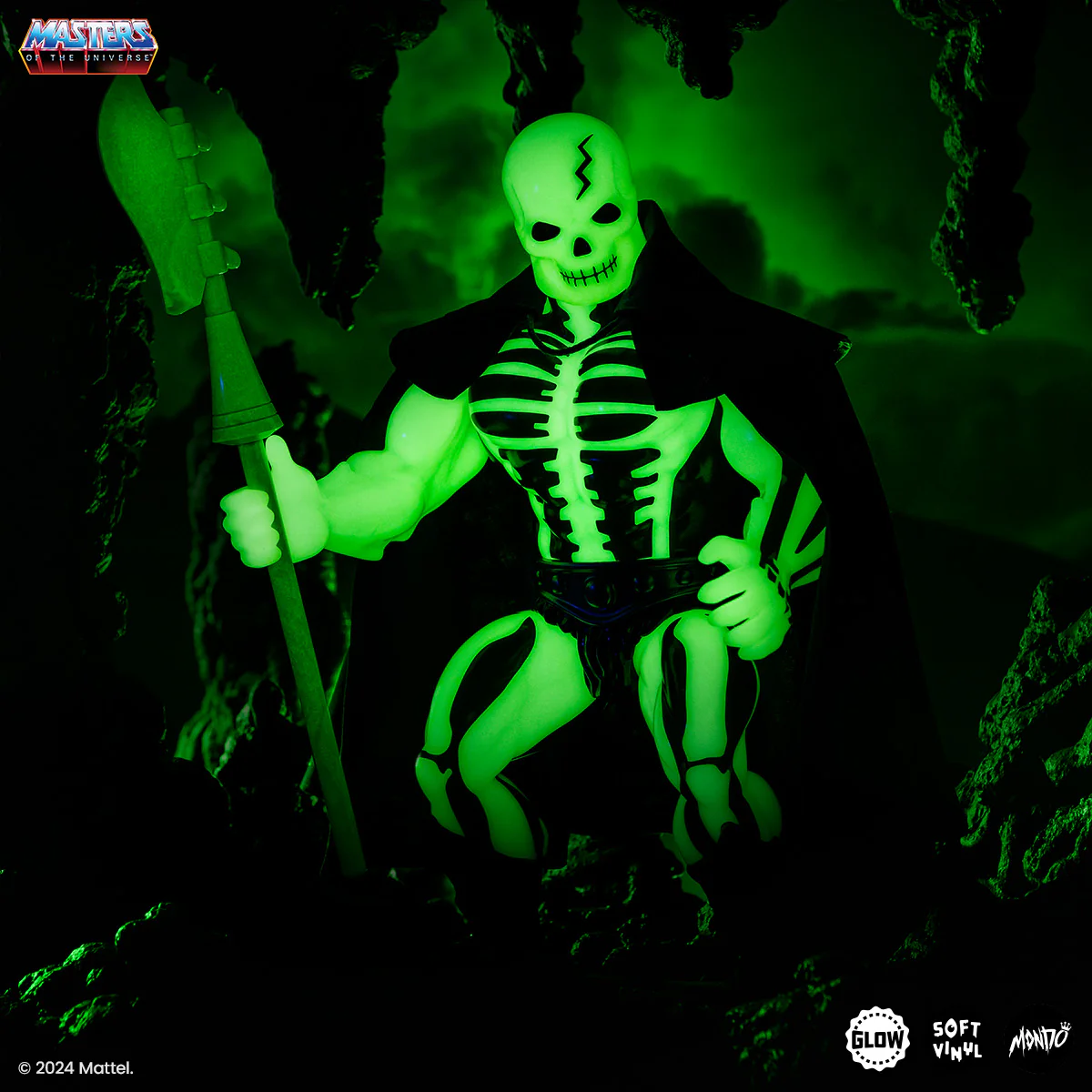 Masters of the Universe - Scareglow Soft Vinyl Figure - Classic Variant - Image 8
