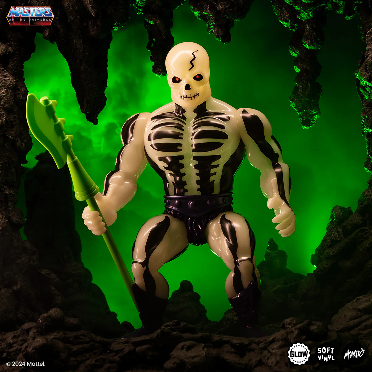 Masters of the Universe - Scareglow Soft Vinyl Figure - Classic Variant - Image 9