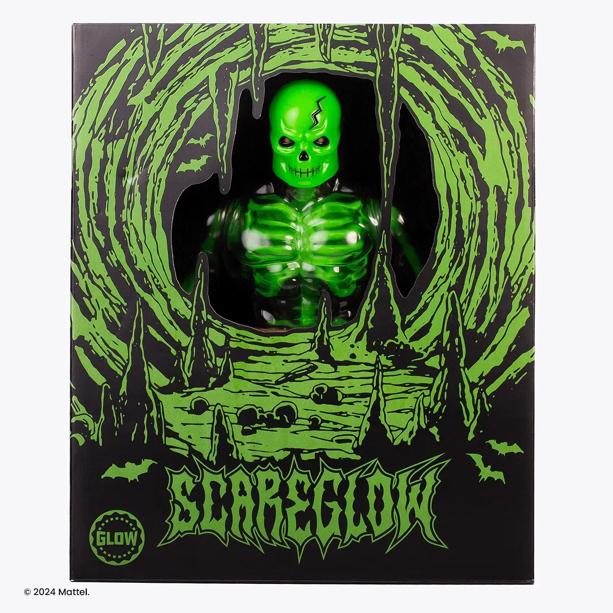 Masters of the Universe - Scareglow Soft Vinyl Figure - Necromancer Variant - Image 16