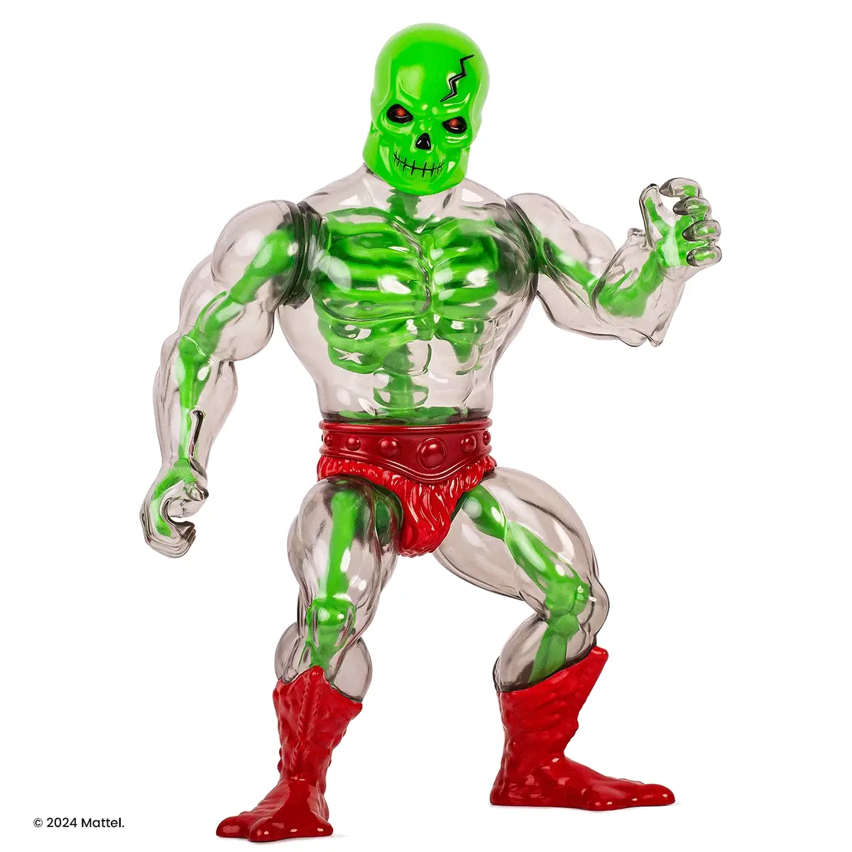 Masters of the Universe - Scareglow Soft Vinyl Figure - Necromancer Variant - Image 18